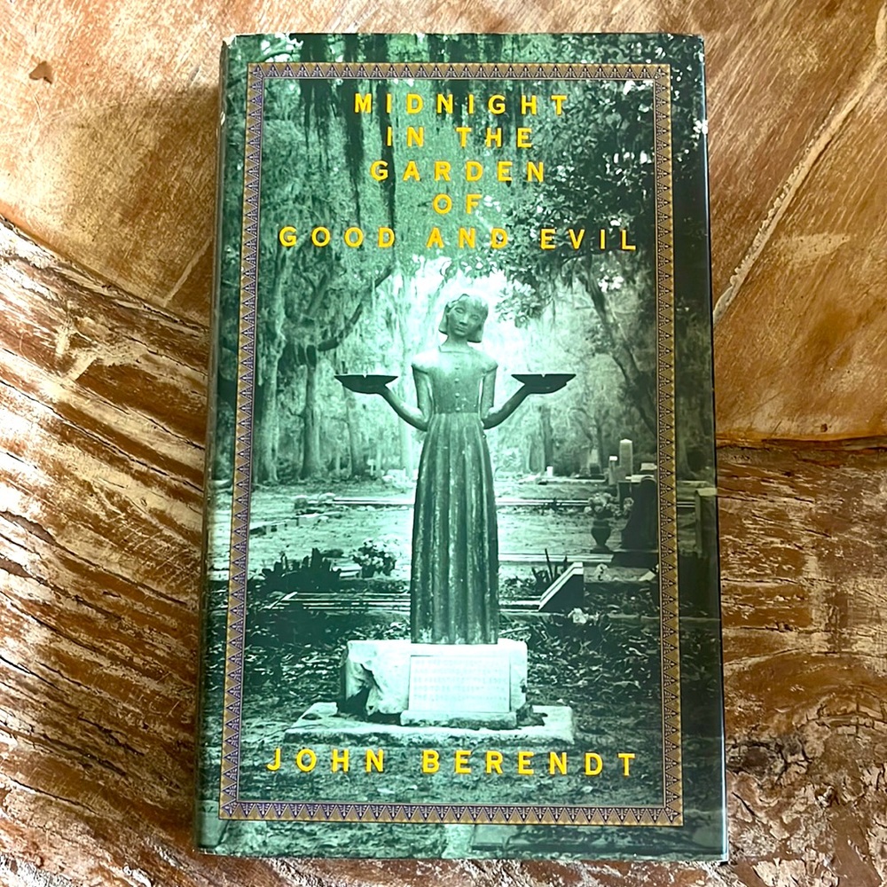 Midnight, in the Garden of good and evil- John Berenot